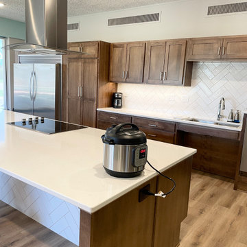 ADA Kitchen Design for Inspire Continuing Care