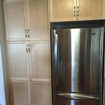 Light-Wood Kitchen