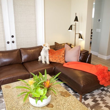 Newport Beach California Coastal Custom Home