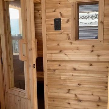 Backyard Sauna - Black