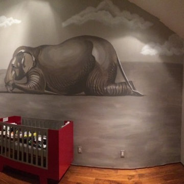 Nursery mural