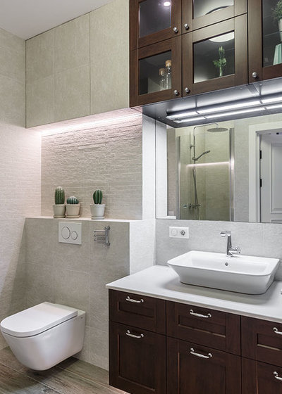 Современный Ванная комната by K-studio Interior Design