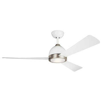 Kichler Incus 56 inch LED Ceiling Fan, White