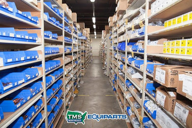 Equiparts has Repair Parts, Fixtures and Tools in our Warehouse ready to ship!