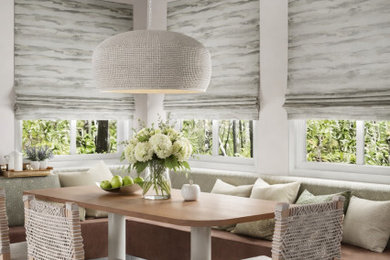 Dining room - cottage dining room idea in San Francisco