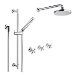Сантехника CRISTINA Коллекция EXCLUSIVE - Bathroom Faucets And Showerheads
