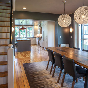 Weybridge, Vermont Farmhouse Renovation