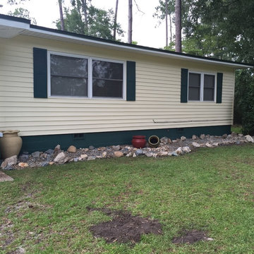 Dry Creek Bed Project