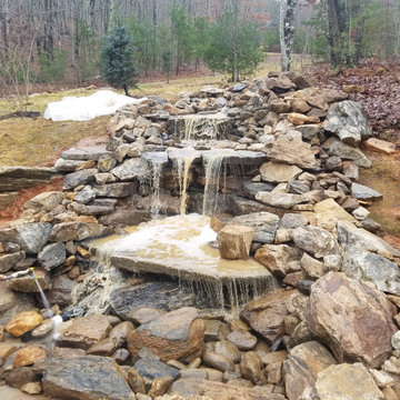 5 Day Water Feature Installation