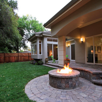 Chimalus Drive Gallery Outdoor Gas Fire Pit | Beautiful, functional, & comfortab