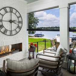 Motorized Vinyl Screens - Windows And Doors