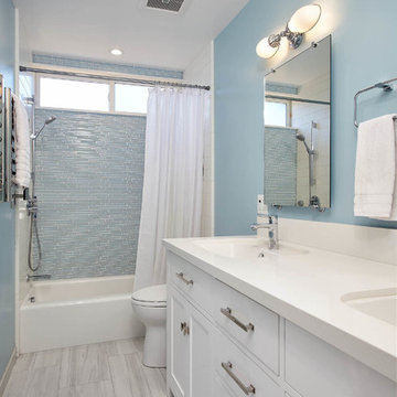 Aqua Bathroom