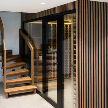 Oak framed Wine Cellar