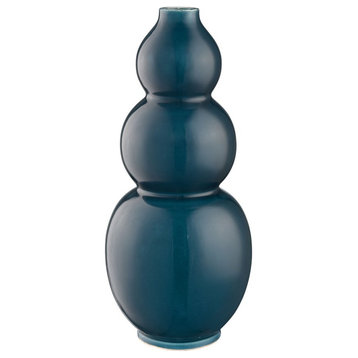 Dundas Las - Large Vase In Mid-Century Modern Style-18 Inches Tall and 8 Inches