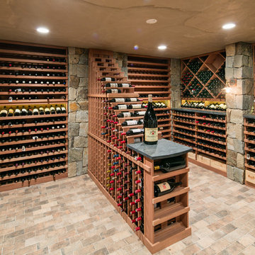Long Branch Cabana Rustic Wine Cellar
