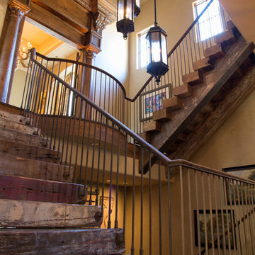 Rustic Lodge style home