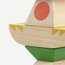 Handmade Totem Wooden Stacking Toy by Oliver Helfrich