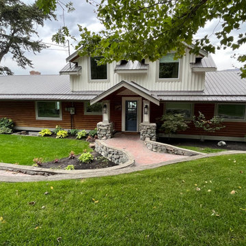 Log Home Remodel | Beautiful Renovation
