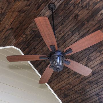 Avalon Screened Porch Addition and Shower Repair