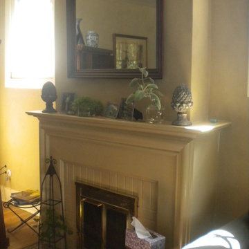 Fireplace Before