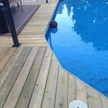 25-year, 1500 sq.ft. Deck replacement