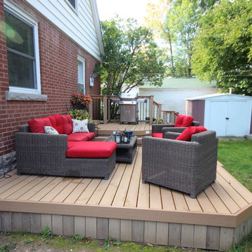 Geo decks by Hickory Dickory Decks.