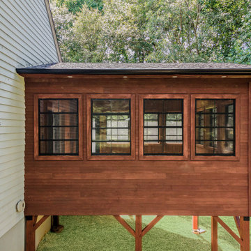 Timeless Comfort: Enclosed Deck Transformation