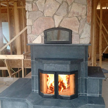 Dorchester Series - Soapstone Masonry Heaters