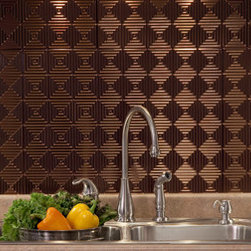 Fasade Miniquattro, Oil-Rubbed Bronze - Home Decor