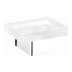 Secret bath - Secret Bath. Glass table soap dish. Alice collection - Soap Dishes & Holders