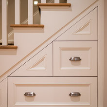 under Stairway storage