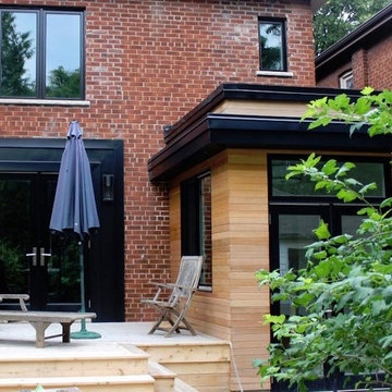 Cedar Siding and Deck