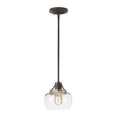 Seeded Glass Pendant Pendant Lights | Houzz