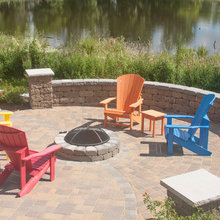 Flag Pole Patio