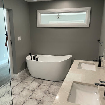 Bathroom Renovation With Stand Alone Tub