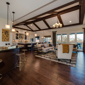 Pembrooke Model Home at Carriage Hill