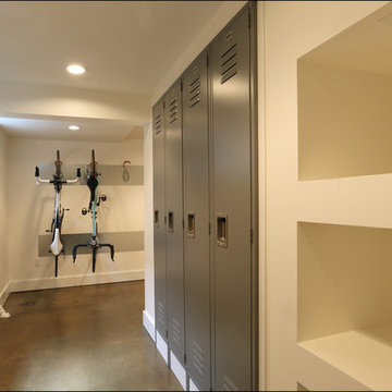 Carrie & Craigan's Stylish Basement