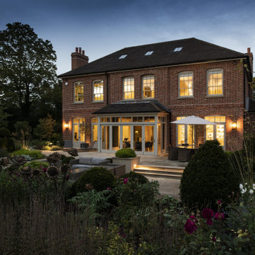 A Classical Brick House and Stables Situated in Effingham