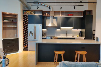 Inspiration for a kitchen remodel in Toronto
