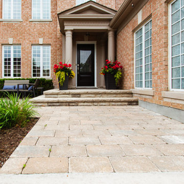 Suburban Frontyard