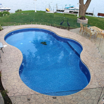 Cloture de piscine