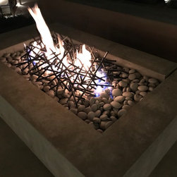 FIRE PIT DECOR - Fire Pit Accessories
