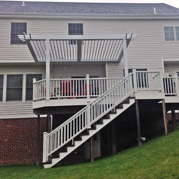 Arcadia Louvered Roof - A variety of installation types