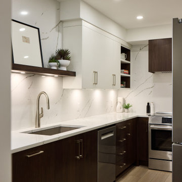 Condo -  Kitchen