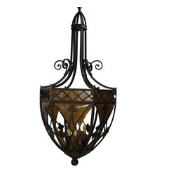 PN-040 Custom Iron Pendant Lights - Pendant Lighting