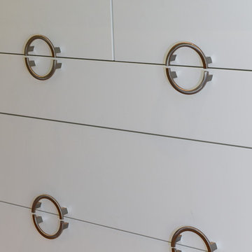 Pulls trick: Joined 1/2 circles = illusion of fewer pulls & full circles