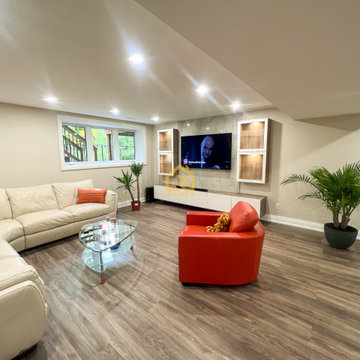 Basement renovation