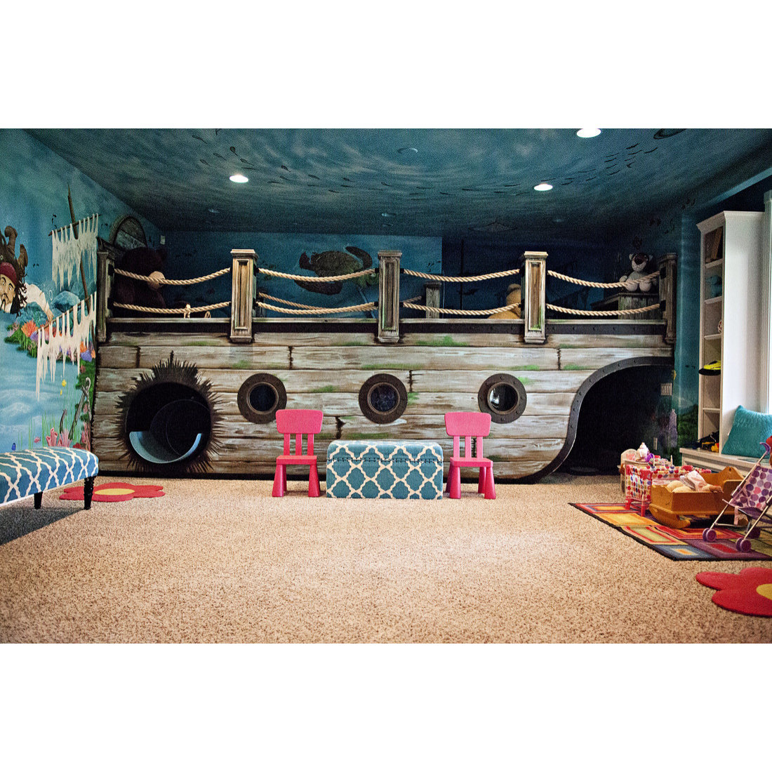 Bountiful Ridge - Play room