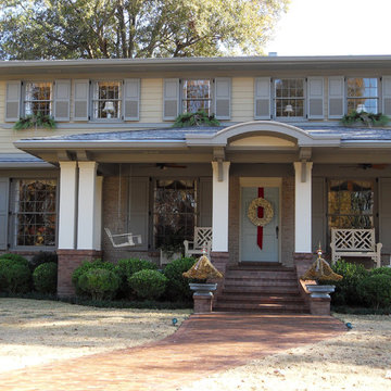 Bungalow Facade Renovation | Greenwood, MS