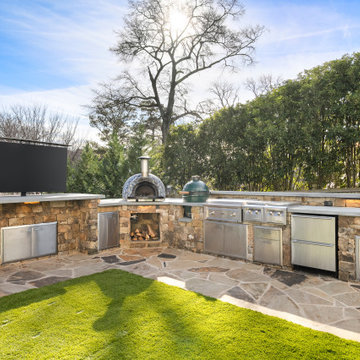 Grill, Gather, Repeat: Your Dream Outdoor Kitchen